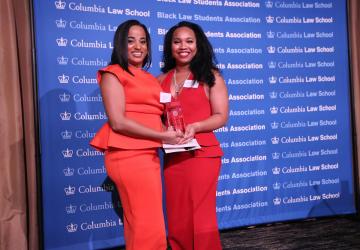 Jamila Hall '03 Honored At 2020 Paul Robeson Gala