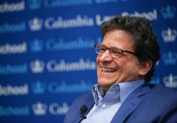 Mark L. Attanasio ’82 at the Alumni Speaker Luncheon.