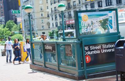 116th Street Subway Station