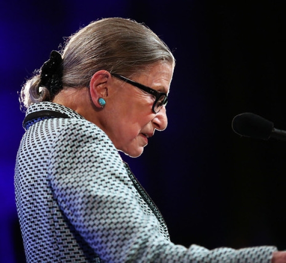 Dinner celebrating the 25th anniversary of Justice Ginsburg's investiture to the Supreme Court