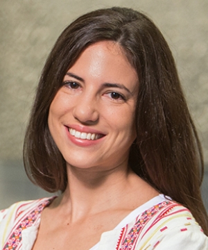 Portrait of Olivia Minatta