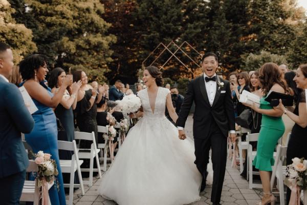 Argemira Florez and Jesse Feng wedding